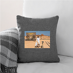 Asteroid City's plot involves a Junior Stargazer convention Asteroid City Pillows Cover