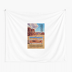 Asteroid City stars Jason Schwartzman and Scarlett Johansson Asteroid City Tapestries