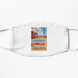Asteroid City stars Jason Schwartzman and Scarlett Johansson Asteroid City Face Masks