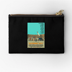 Asteroid City is a comedy drama film Asteroid City Zipper Pouches
