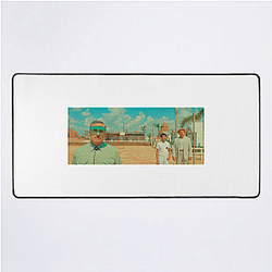 Asteroid City is known for its distinct visual style Asteroid City Mouse Pads