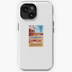 Asteroid City stars Jason Schwartzman and Scarlett Johansson Asteroid City iPhone Cases