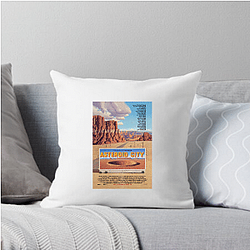 Asteroid City stars Jason Schwartzman and Scarlett Johansson Asteroid City Pillows Cover