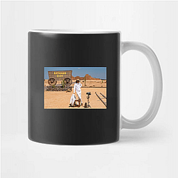 Asteroid City's plot involves a Junior Stargazer convention Asteroid City Mugs