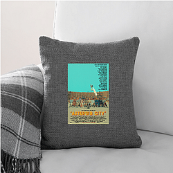Asteroid City is a comedy drama film Asteroid City Pillows Cover