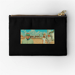 Asteroid City is known for its distinct visual style Asteroid City Zipper Pouches
