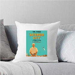 Asteroid City was released in 2023 Asteroid City Pillows Cover