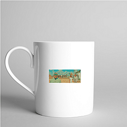 Asteroid City is known for its distinct visual style Asteroid City Mugs