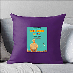 Asteroid City was released in 2023 Asteroid City Pillows Cover