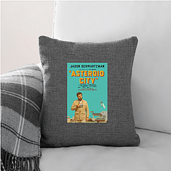 Asteroid City was directed by Wes Anderson Asteroid City Pillows Cover