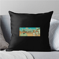 Asteroid City is known for its distinct visual style Asteroid City Pillows Cover