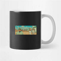 Asteroid City is known for its distinct visual style Asteroid City Mugs