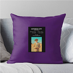 Asteroid City premiered at the Cannes Film Festival Asteroid City Pillows Cover