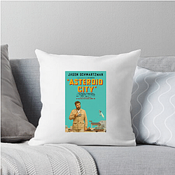 Asteroid City was directed by Wes Anderson Asteroid City Pillows Cover