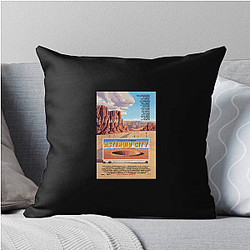 Asteroid City stars Jason Schwartzman and Scarlett Johansson Asteroid City Pillows Cover