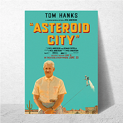 Asteroid City was released in 2023 Asteroid City Posters