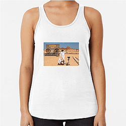 Asteroid City's plot involves a Junior Stargazer convention Asteroid City Tank Tops