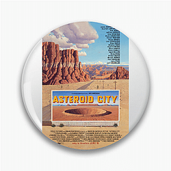 Asteroid City stars Jason Schwartzman and Scarlett Johansson Asteroid City Pins