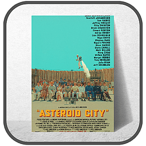 Asteroid City Posters