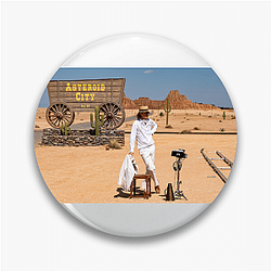 Asteroid City's plot involves a Junior Stargazer convention Asteroid City Pins