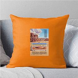 Asteroid City stars Jason Schwartzman and Scarlett Johansson Asteroid City Pillows Cover