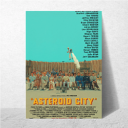 Asteroid City is a comedy drama film Asteroid City Posters