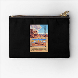 Asteroid City stars Jason Schwartzman and Scarlett Johansson Asteroid City Zipper Pouches