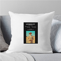 Asteroid City premiered at the Cannes Film Festival Asteroid City Pillows Cover