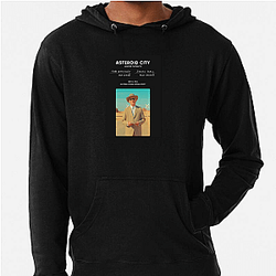 Asteroid City premiered at the Cannes Film Festival Asteroid City Hoodies