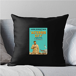Asteroid City was directed by Wes Anderson Asteroid City Pillows Cover