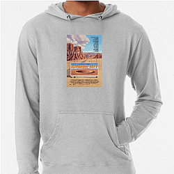 Asteroid City stars Jason Schwartzman and Scarlett Johansson Asteroid City Hoodies
