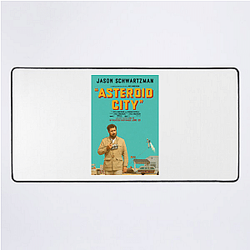 Asteroid City was directed by Wes Anderson Asteroid City Mouse Pads