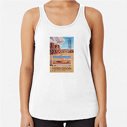 Asteroid City stars Jason Schwartzman and Scarlett Johansson Asteroid City Tank Tops