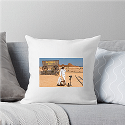 Asteroid City's plot involves a Junior Stargazer convention Asteroid City Pillows Cover