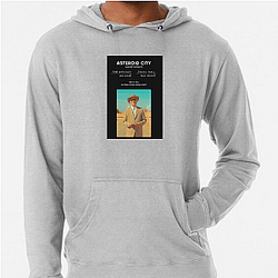 Asteroid City premiered at the Cannes Film Festival Asteroid City Hoodies