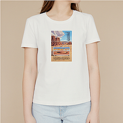 Asteroid City stars Jason Schwartzman and Scarlett Johansson Asteroid City T-Shirts