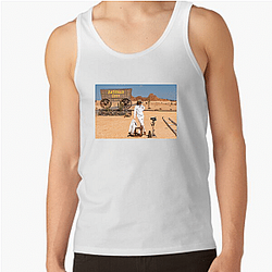 Asteroid City's plot involves a Junior Stargazer convention Asteroid City Tank Tops