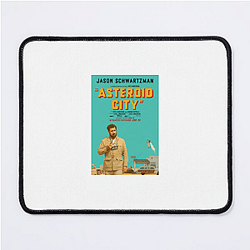 Asteroid City was directed by Wes Anderson Asteroid City Mouse Pads