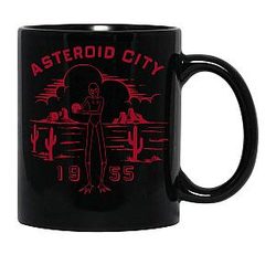 Asteroid City 1955 Black 11 Oz Coffee Mug