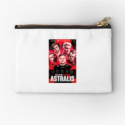 Astralis won four Major titles Astralis Zipper Pouches