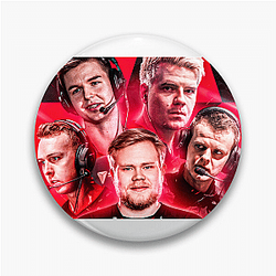 Astralis won three Majors consecutively Astralis Pins
