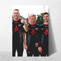 Astralis is known for excellence Astralis Posters