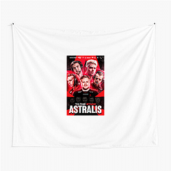 Astralis won four Major titles Astralis Tapestries