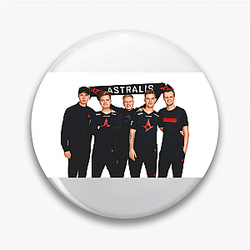 Astralis fields a League of Legends team Astralis Pins