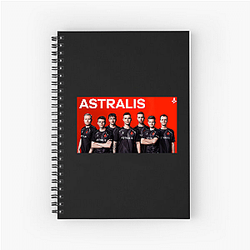 Astralis remains a top competitor Astralis Notebook