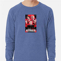 Astralis won four Major titles Astralis Sweatshirts