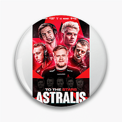 Astralis won four Major titles Astralis Pins