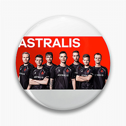 Astralis remains a top competitor Astralis Pins