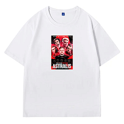Astralis won four Major titles Astralis T-Shirts