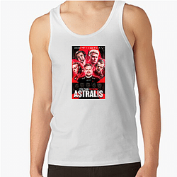 Astralis won four Major titles Astralis Tank Tops
